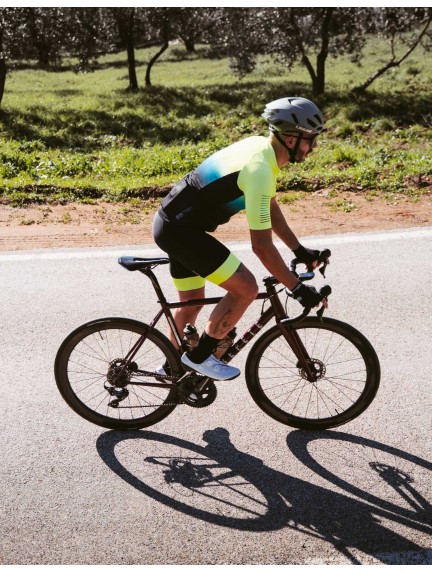 BICYCLE LINE UNIVERSO S4 dviratininko šortai su petnešomis